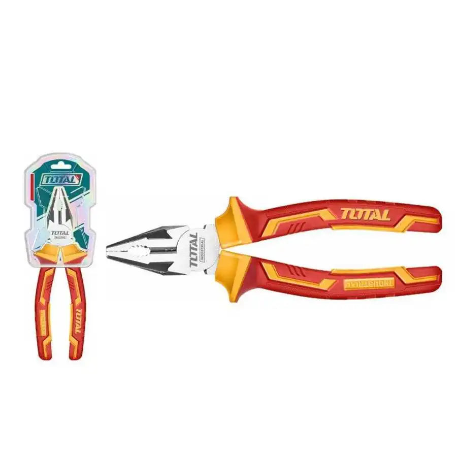 Insulated Combination Pliers 180mm - Total Tools